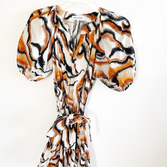 Willa Story Ikat Rachel Dress - Picture 5 of 6